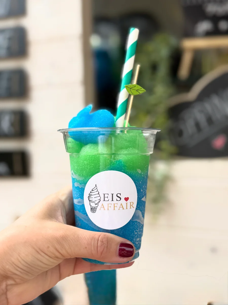Slush-Eis Softeis von EIS AFFAIR — Bild 1